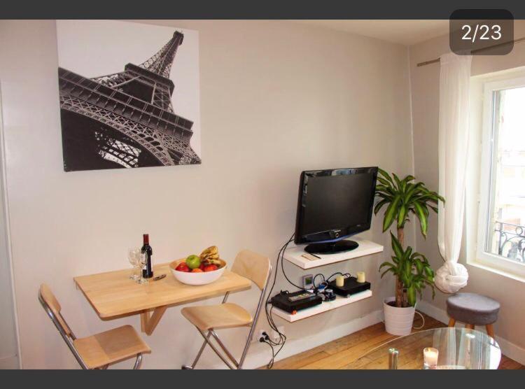 パリPetit Havre De Paix De 27M2 A Montmartreアパートメント エクステリア 写真